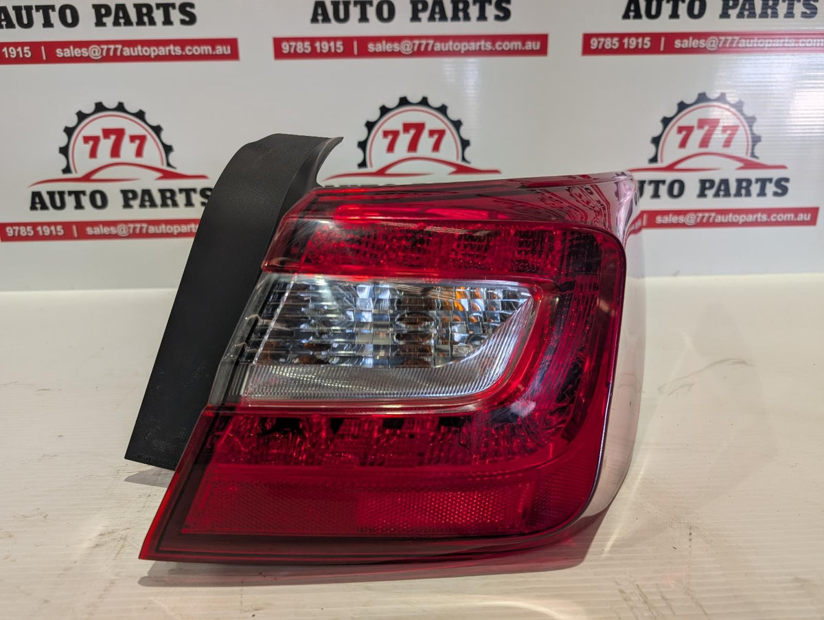 SUBARU LIBERTY RIGHT TAILLIGHT 6TH GEN, SEDAN, 08/14-04/21 14 15 16 17 18 19 20