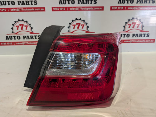SUBARU LIBERTY RIGHT TAILLIGHT 6TH GEN, SEDAN, 08/14-04/21 14 15 16 17 18 19 20