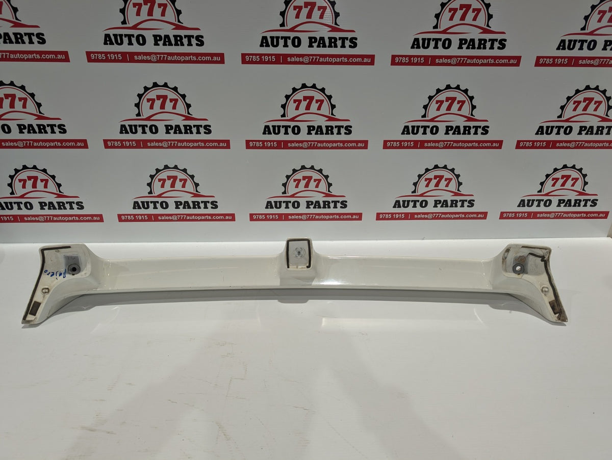 MITSUBISHI PAJERO REAR SPOILER NS-NX, 4DR TYPE, 08/06-04/21 06 07 08 09 10 11 12