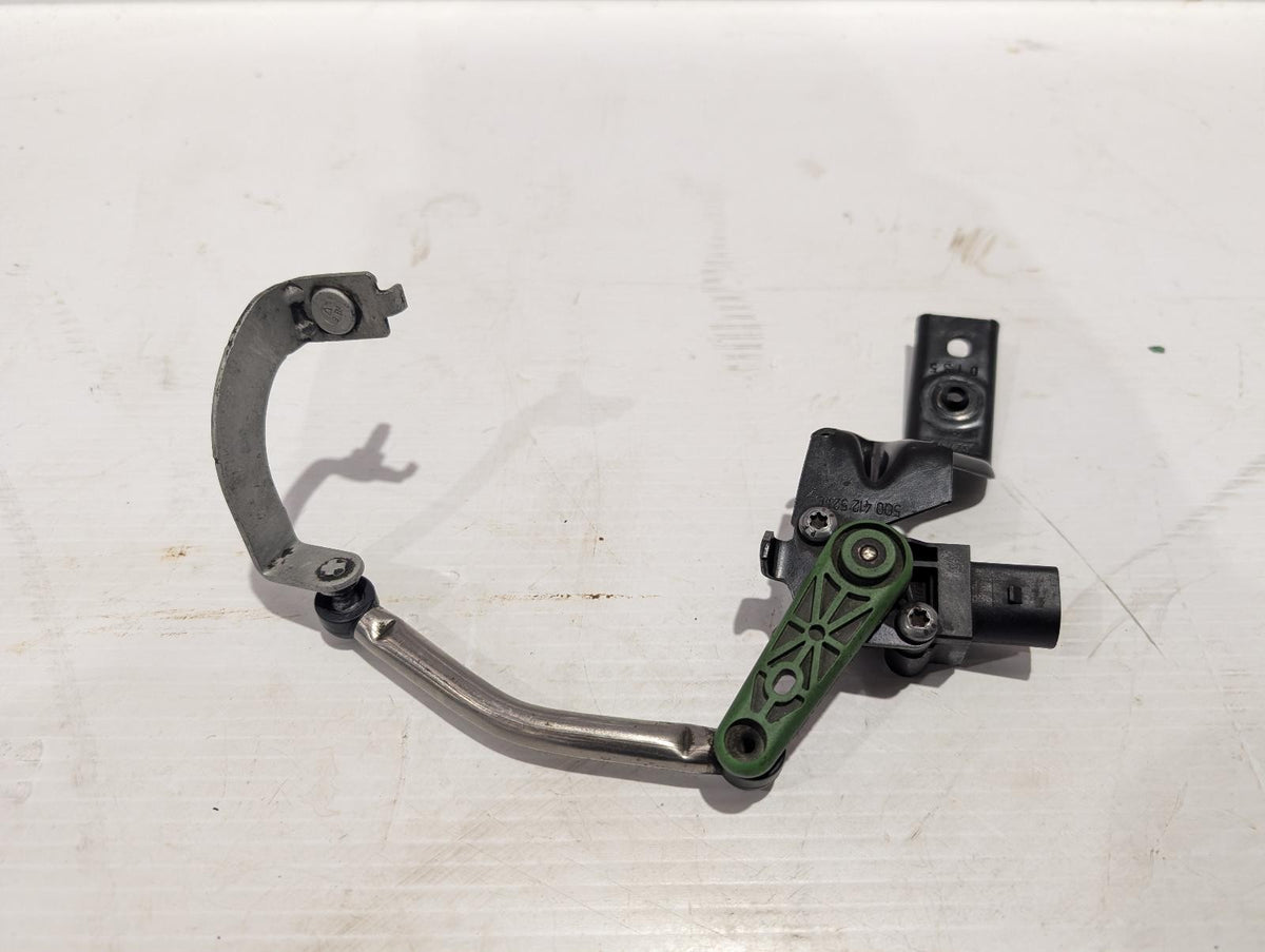AUDI A3/S3, 8V, HEADLIGHT LEVEL SENSOR, LH FRONT, 03/13-10/20