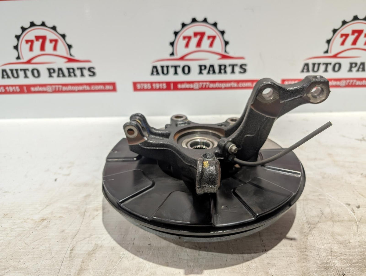 MG ZS RIGHT FRONT HUB ASSEMBLY AZS1, 09/17-06/25