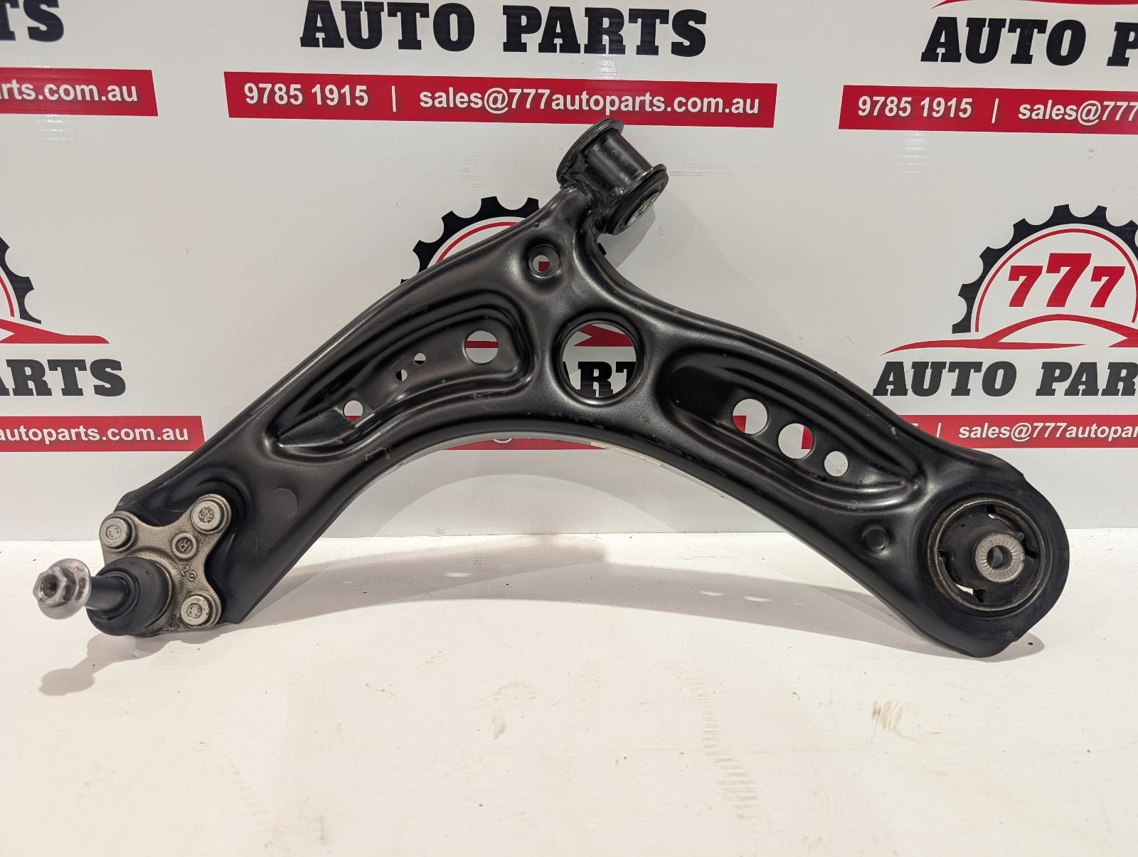 AUDI LEFT FRONT LOWER CONTROL ARM 8V, A3/S3, SEDAN/HATCH/CABRIO, 03/13-10/20