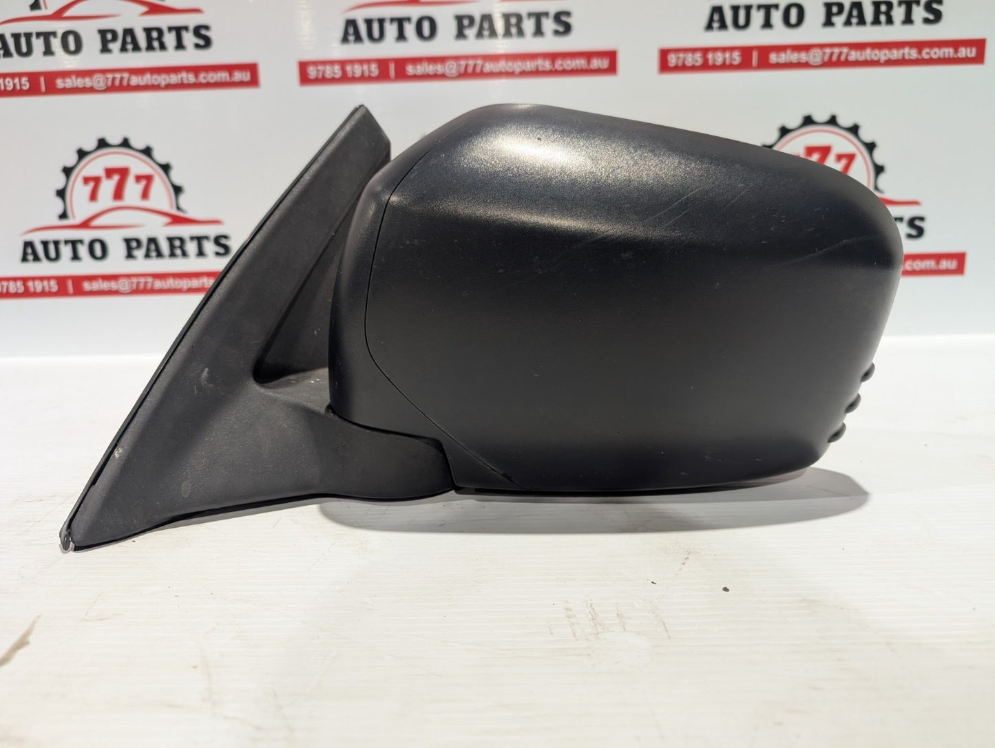 MITSUBISHI TRITON LEFT DOOR MIRROR ML-MN, POWER, BLACK, 07/06-04/15 06 07 08 09