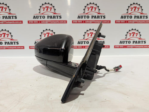 LANDROVER DISCOVERY SPORT RIGHT DOOR MIRROR L550, NON WATER WADING, NON MEMORY,