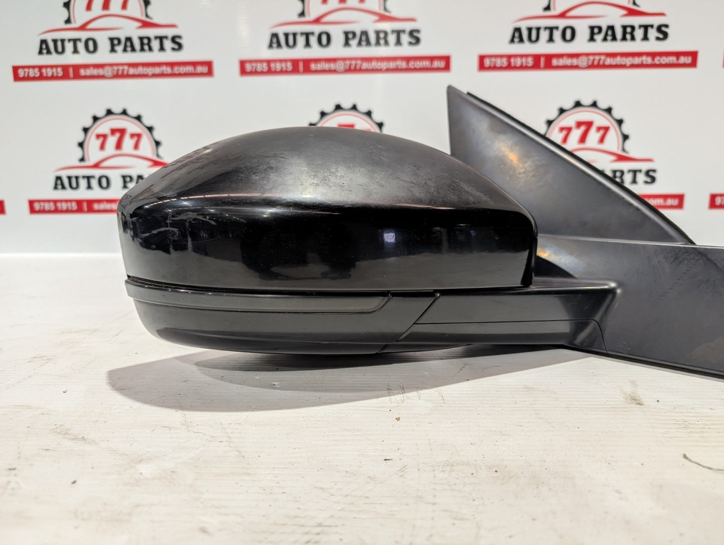 LANDROVER DISCOVERY SPORT RIGHT DOOR MIRROR L550, NON WATER WADING, NON MEMORY,