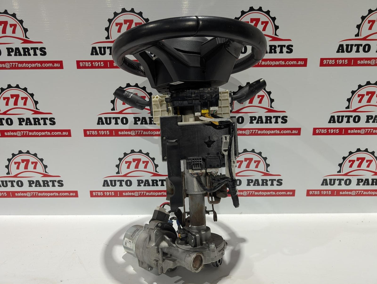MAZDA CX9 STEERING COLUMN TC, ELECTRONIC ASSIST TYPE, 07/16-12/24