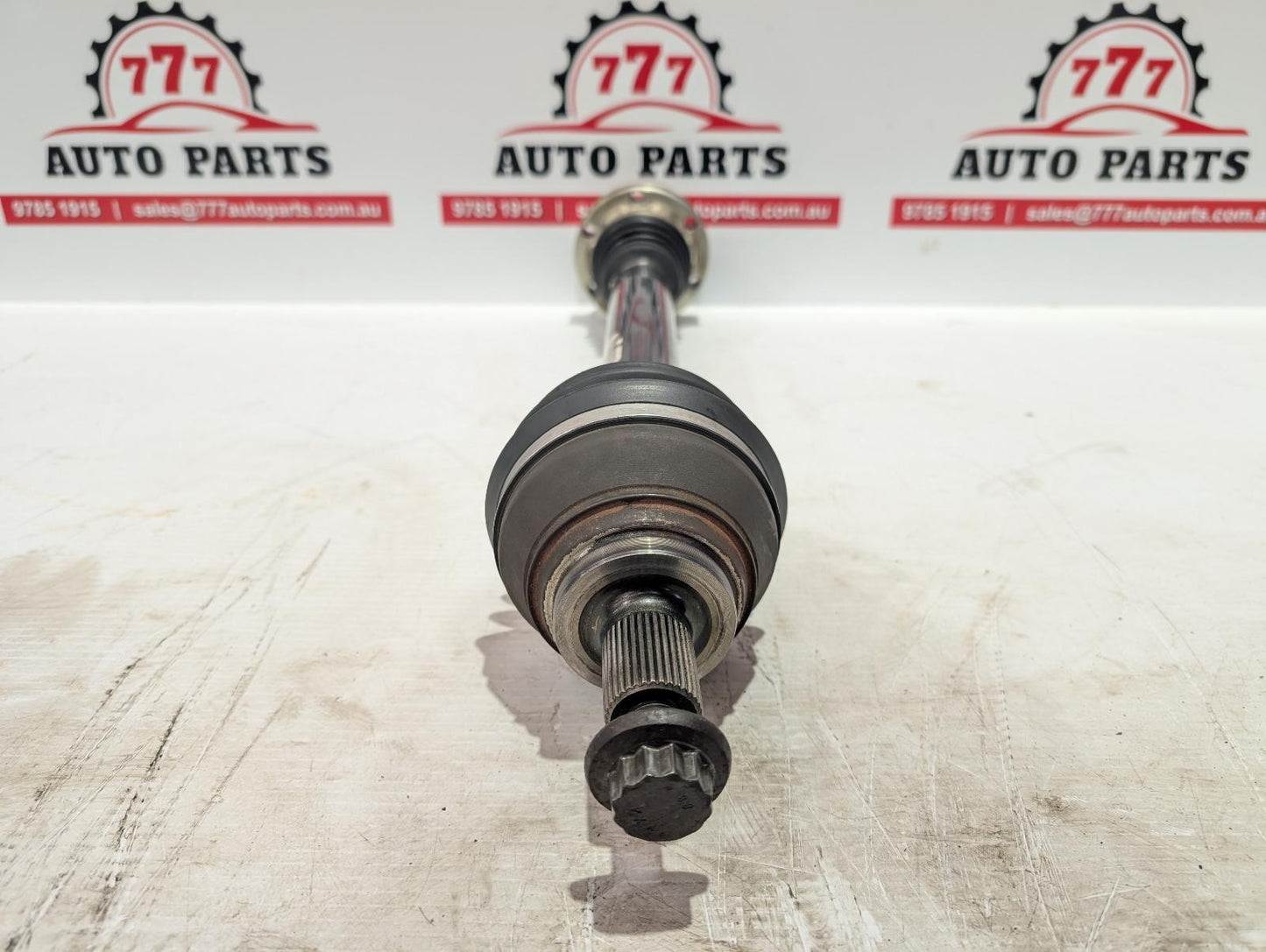 AUDI S3 RIGHT DRIVESHAFT FRONT, PETROL, 2.0, CJXB/CJXF CODE, 8V, 12/13-10/2
