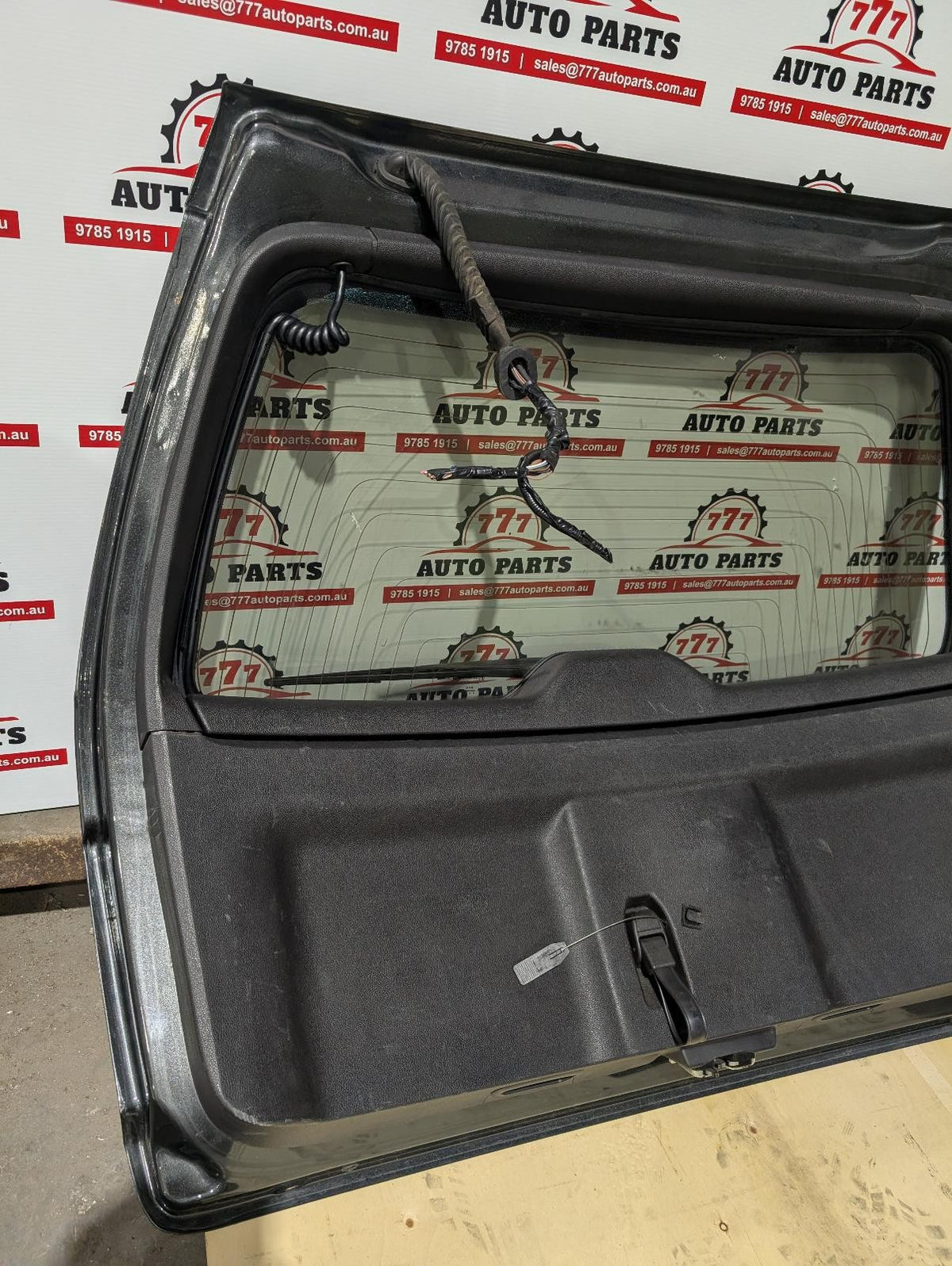 FORD TERRITORY BOOTLID/TAILGATE TAILGATE, SY MKI-MKII, NON MOULD TYPE, 03/06-04/