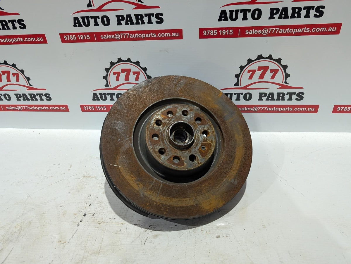 AUDI A3/S3 RIGHT FRONT HUB ASSEMBLY 8V, 1.8/2.0, PETROL, 03/13-10/20