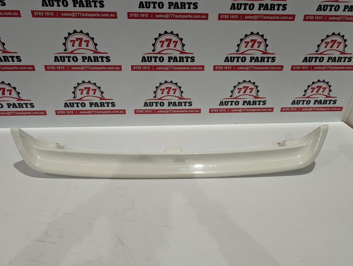 MITSUBISHI PAJERO REAR SPOILER NS-NX, 4DR TYPE, 08/06-04/21 06 07 08 09 10 11 12
