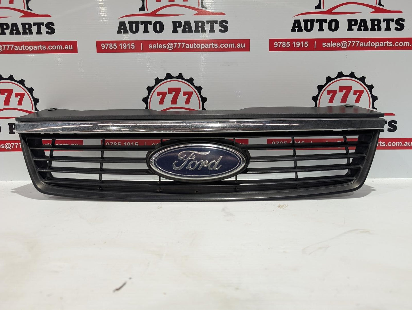 FORD TERRITORY GRILLE RADIATOR GRILLE, SY MKII, TX/TS/GHIA/GHIA TURBO, 05/09-04/