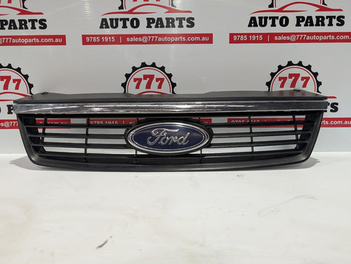 FORD TERRITORY GRILLE RADIATOR GRILLE, SY MKII, TX/TS/GHIA/GHIA TURBO, 05/09-04/