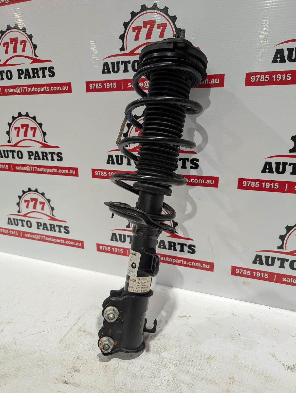 MG ZS RIGHT FRONT STRUT AZS1, 09/17-06/25