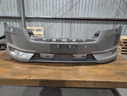 NISSAN PATROL FRONT BUMPER Y62, BUMPER BAR, W/ PARK SENSOR &amp; H/LAMP WASHER T