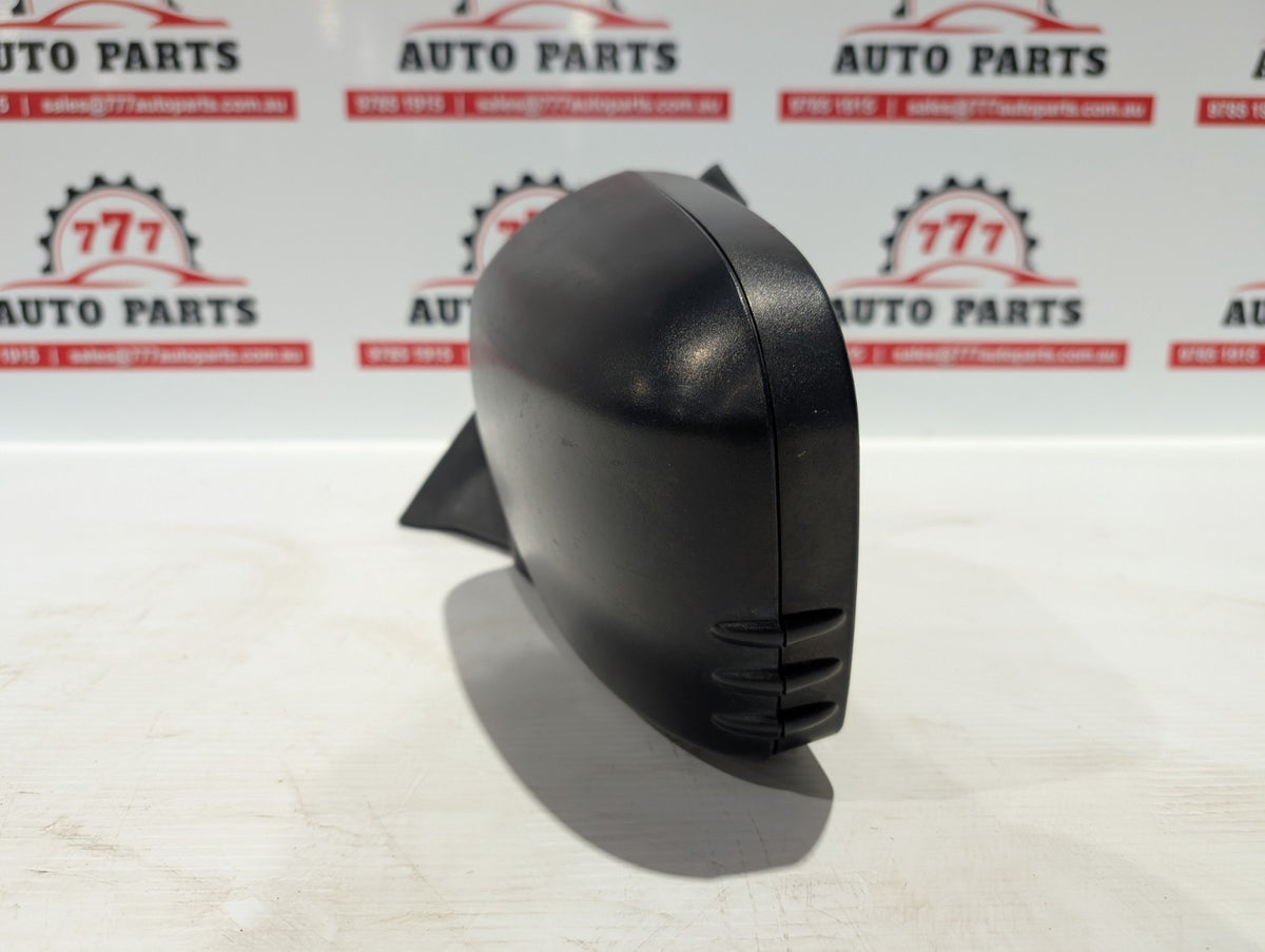 MITSUBISHI TRITON LEFT DOOR MIRROR ML-MN, POWER, BLACK, 07/06-04/15 06 07 08 09