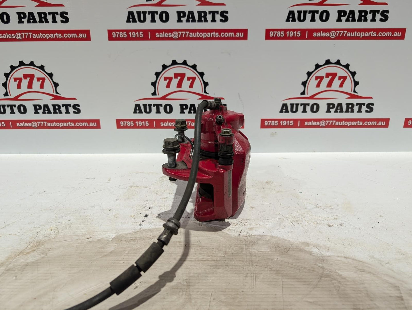 AUDI S3 CALIPER RH FRONT, RED, 8V, 03/13-10/20