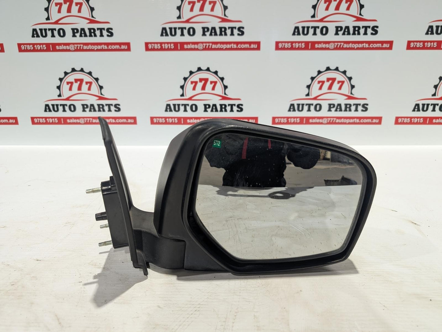 MITSUBISHI TRITON RIGHT DOOR MIRROR ML-MN, MANUAL, BLACK, 07/06-04/15 06 07 08 0