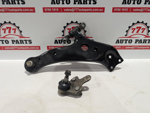 TOYOTA KLUGER RIGHT FRONT LOWER CONTROL ARM GSU50/GSU55, 12/13-02/21 13 14 15 16
