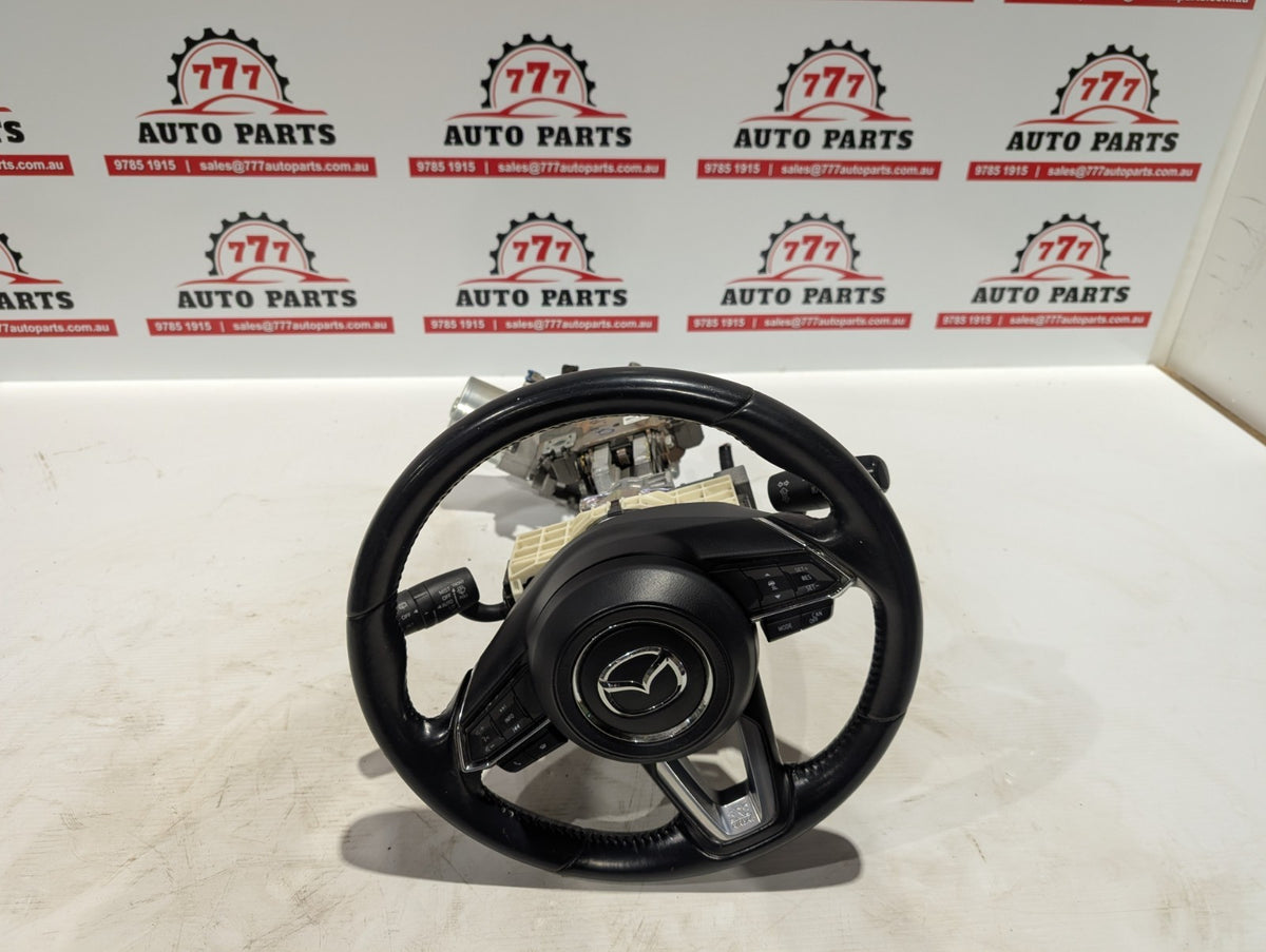 MAZDA CX9 STEERING COLUMN TC, ELECTRONIC ASSIST TYPE, 07/16-12/24