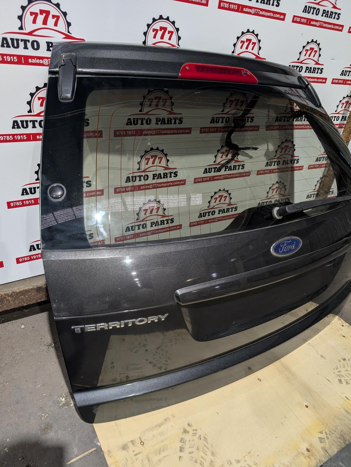 FORD TERRITORY BOOTLID/TAILGATE TAILGATE, SY MKI-MKII, NON MOULD TYPE, 03/06-04/