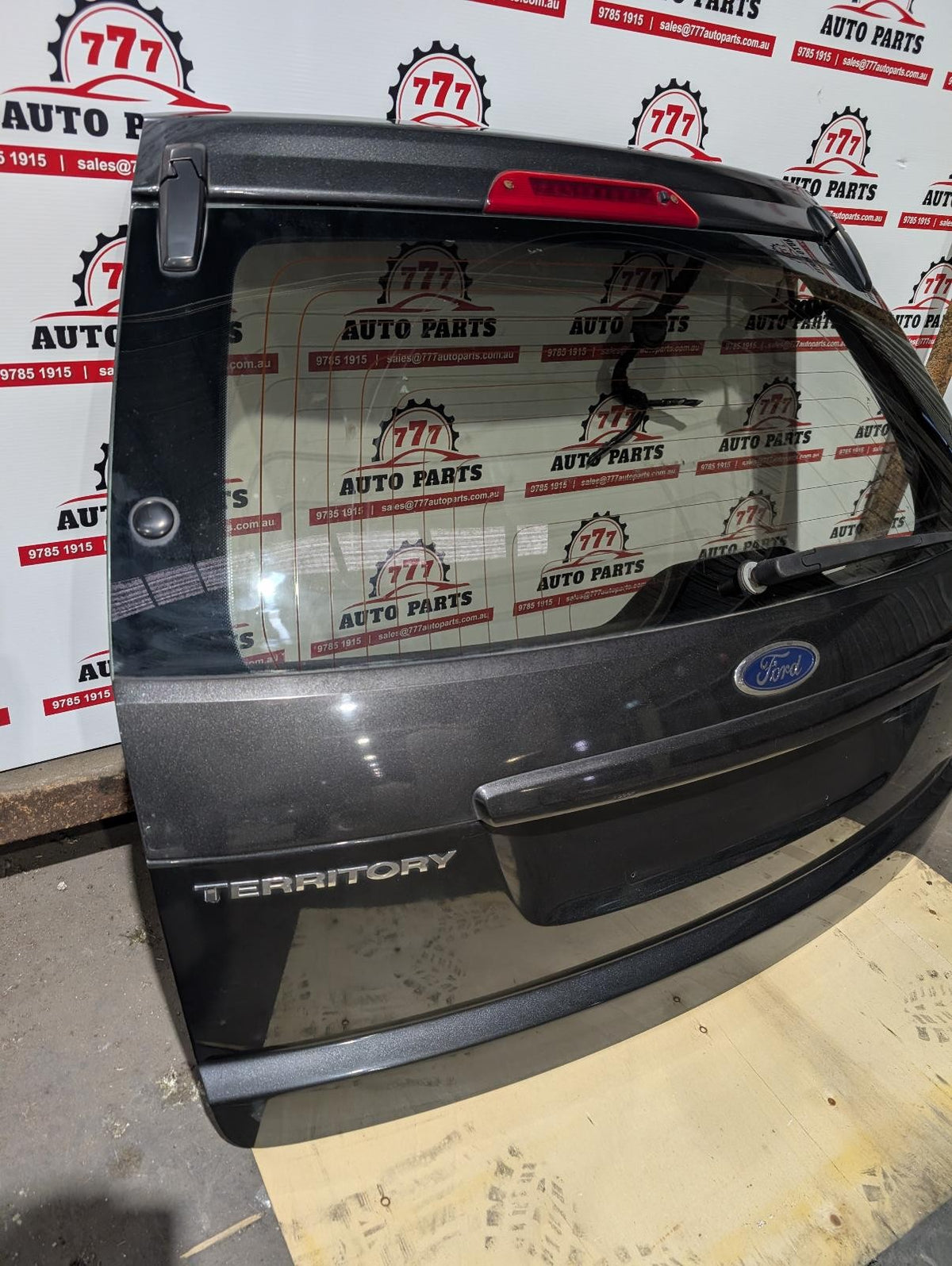 FORD TERRITORY BOOTLID/TAILGATE TAILGATE, SY MKI-MKII, NON MOULD TYPE, 03/06-04/