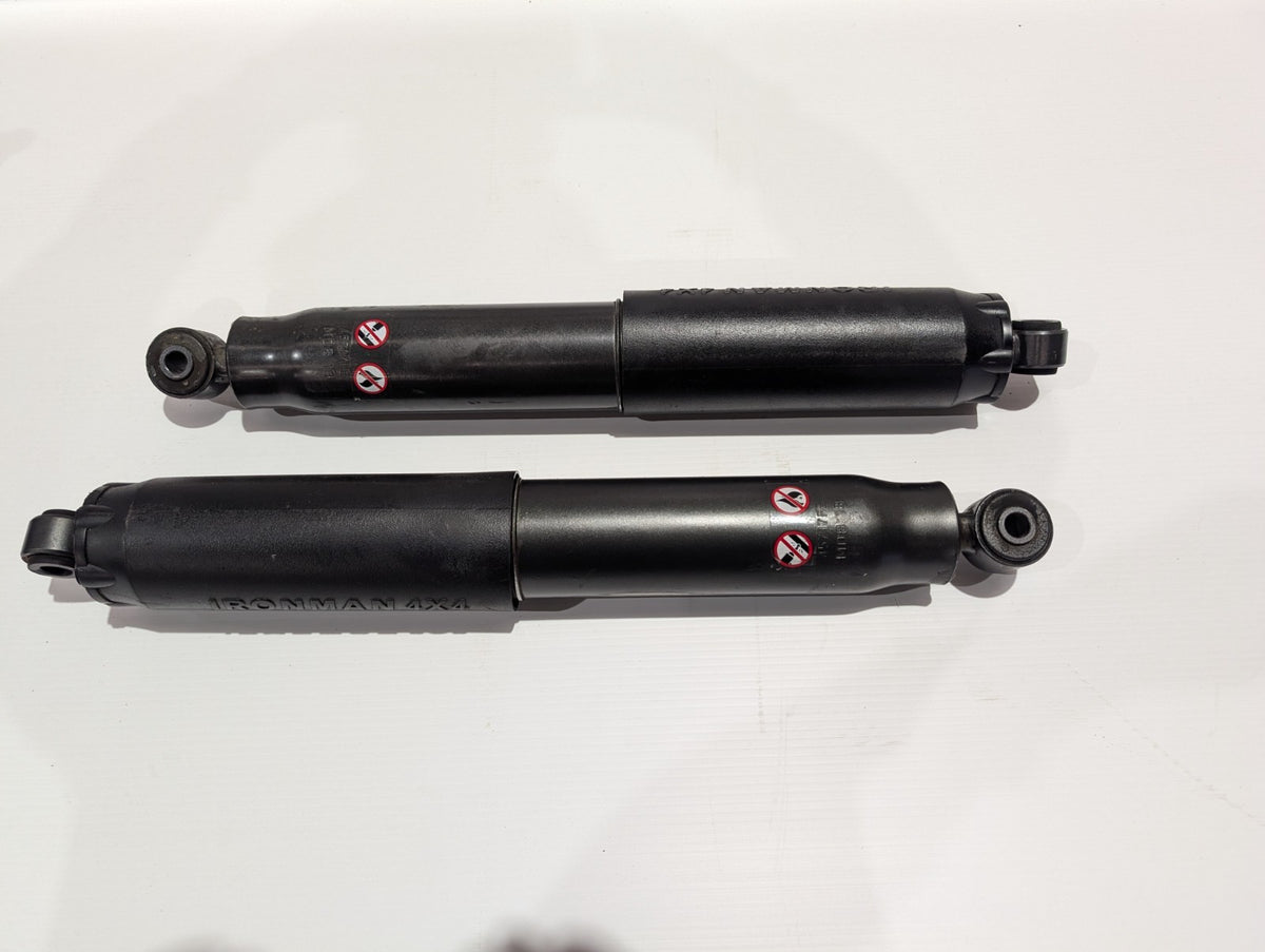 NISSAN NAVARA SHOCK ABSORBER D40 (VIN VSK), REAR (PAIR), 2.5, 09/05-08/15 05 06