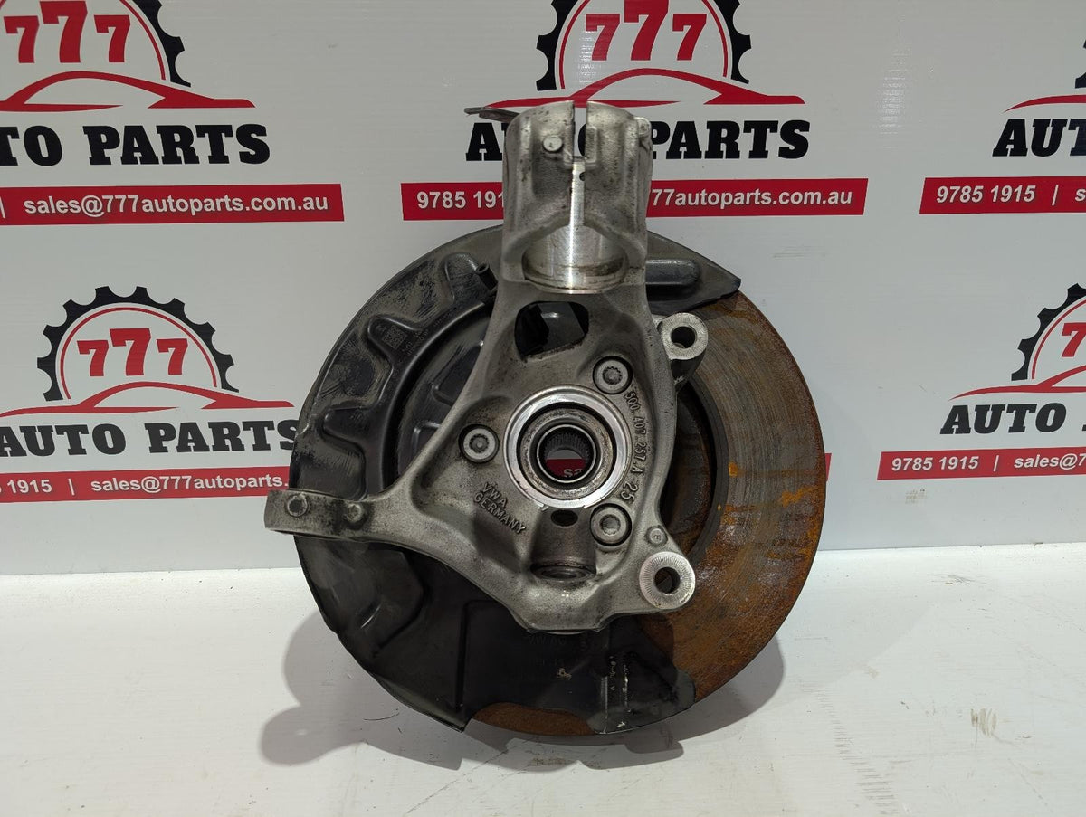 AUDI A3/S3 LEFT FRONT HUB ASSEMBLY 8V, 1.8/2.0, PETROL, 03/13-10/20