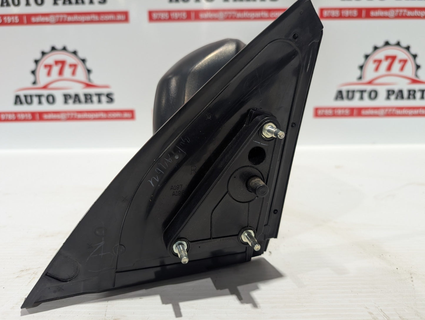 MITSUBISHI TRITON RIGHT DOOR MIRROR ML-MN, MANUAL, BLACK, 07/06-04/15 06 07 08 0
