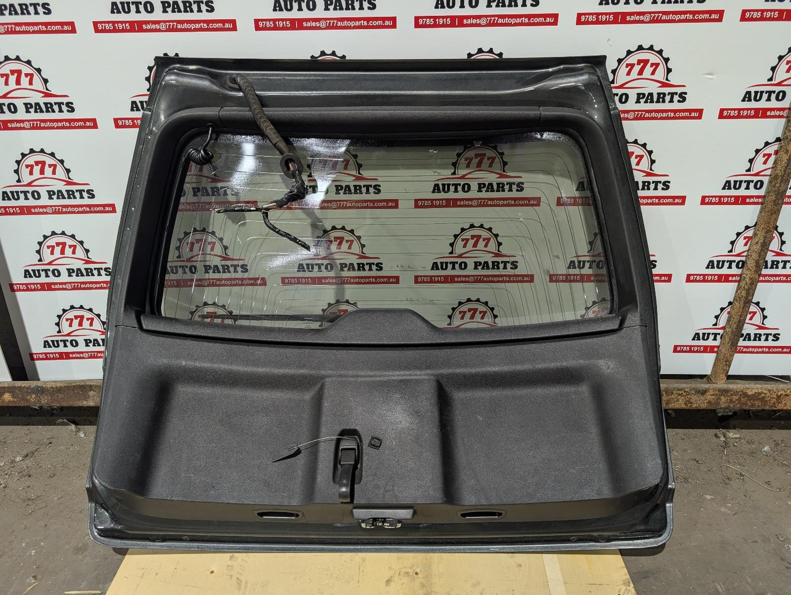 FORD TERRITORY BOOTLID/TAILGATE TAILGATE, SY MKI-MKII, NON MOULD TYPE, 03/06-04/