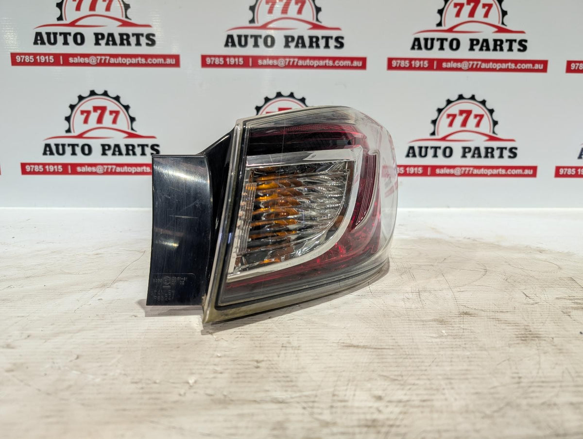 MAZDA 3 RIGHT TAILLIGHT BL, SEDAN, STANDARD TYPE, 04/09-10/13 09 10 11 12 13