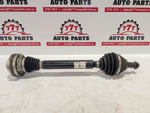 AUDI S3 RIGHT DRIVESHAFT FRONT, PETROL, 2.0, CJXB/CJXF CODE, 8V, 12/13-10/2