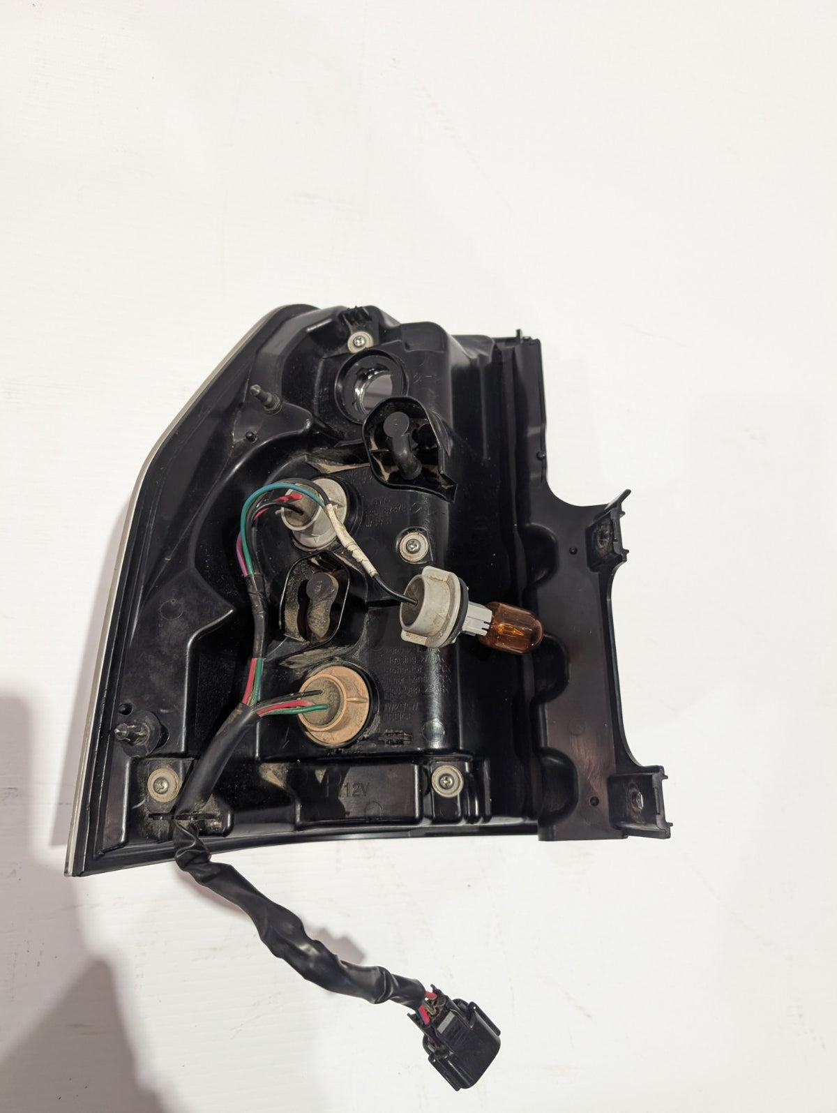 MITSUBISHI PAJERO RIGHT TAILLIGHT NS-NX, 5DR WAGON, IN BODY, 08/06-04/21 06 07 0