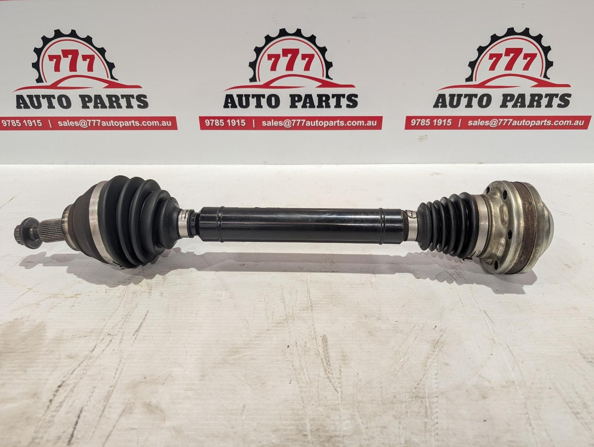 AUDI S3 RIGHT DRIVESHAFT FRONT, PETROL, 2.0, CJXB/CJXF CODE, 8V, 12/13-10/2