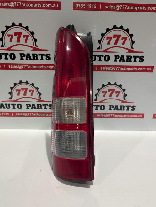 TOYOTA HIACE RIGHT TAILLIGHT LENS# 26-120, TRH/KDH, 01/05-04/19 05 06 07 08 09 1