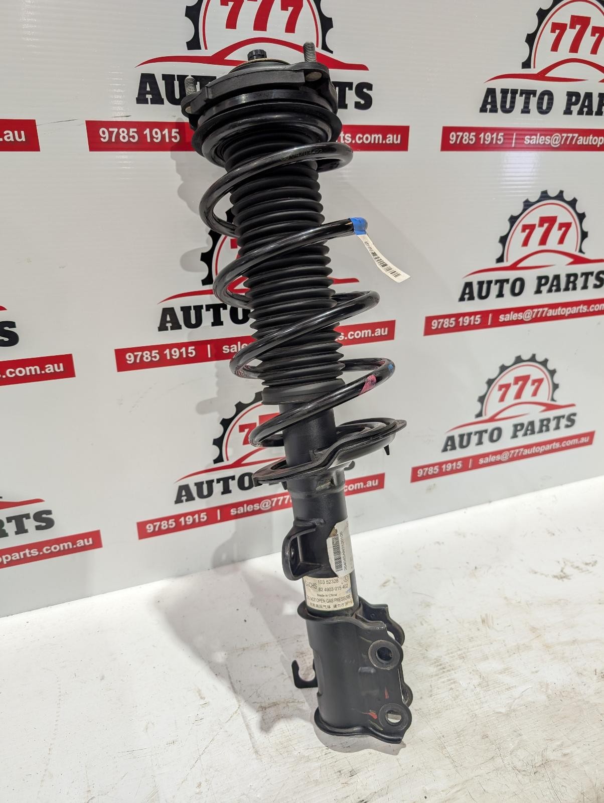 MG ZS LEFT FRONT STRUT AZS1, 09/17-06/25