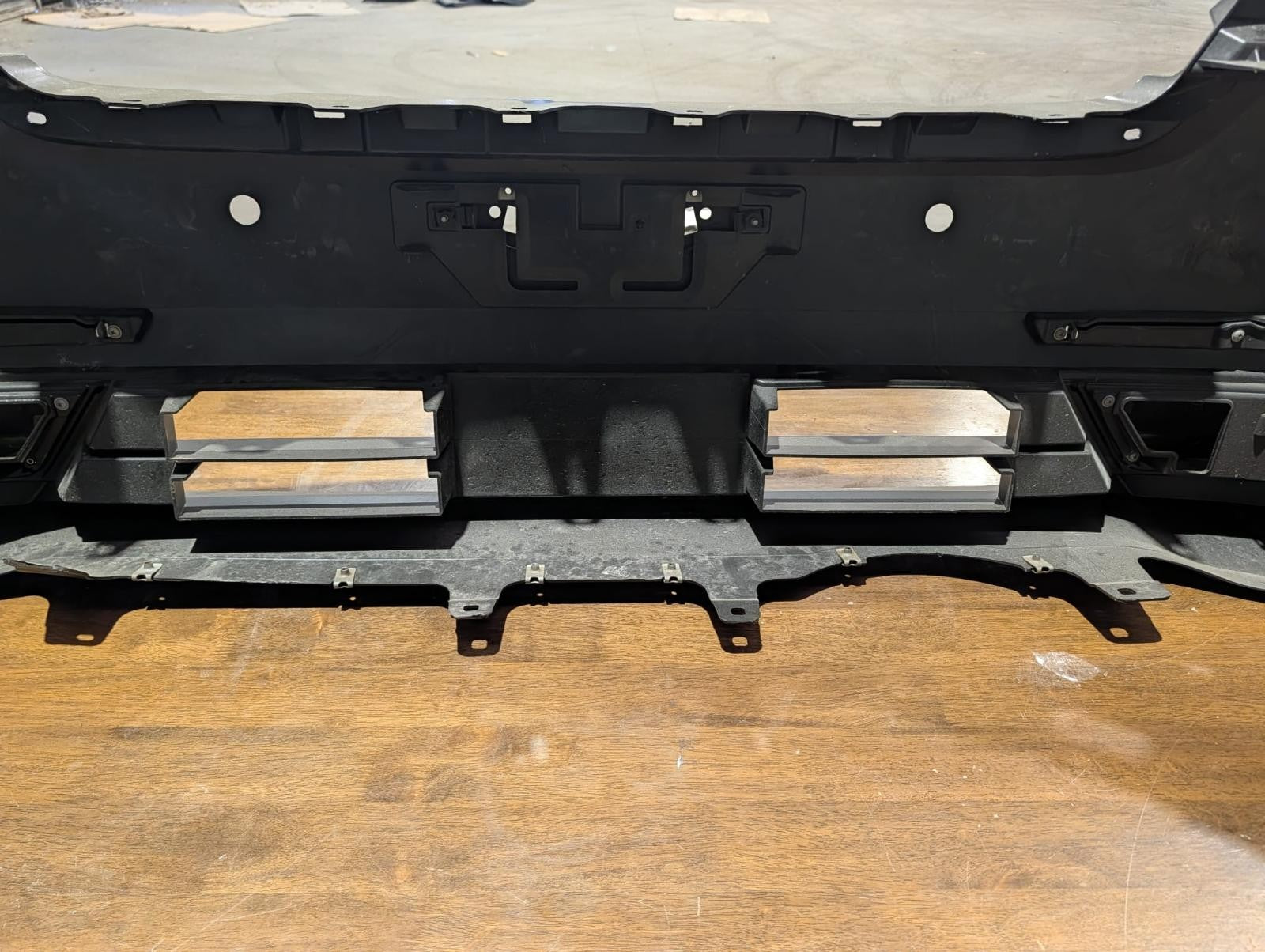 NISSAN PATROL FRONT BUMPER Y62, BUMPER BAR, W/ PARK SENSOR &amp; H/LAMP WASHER T