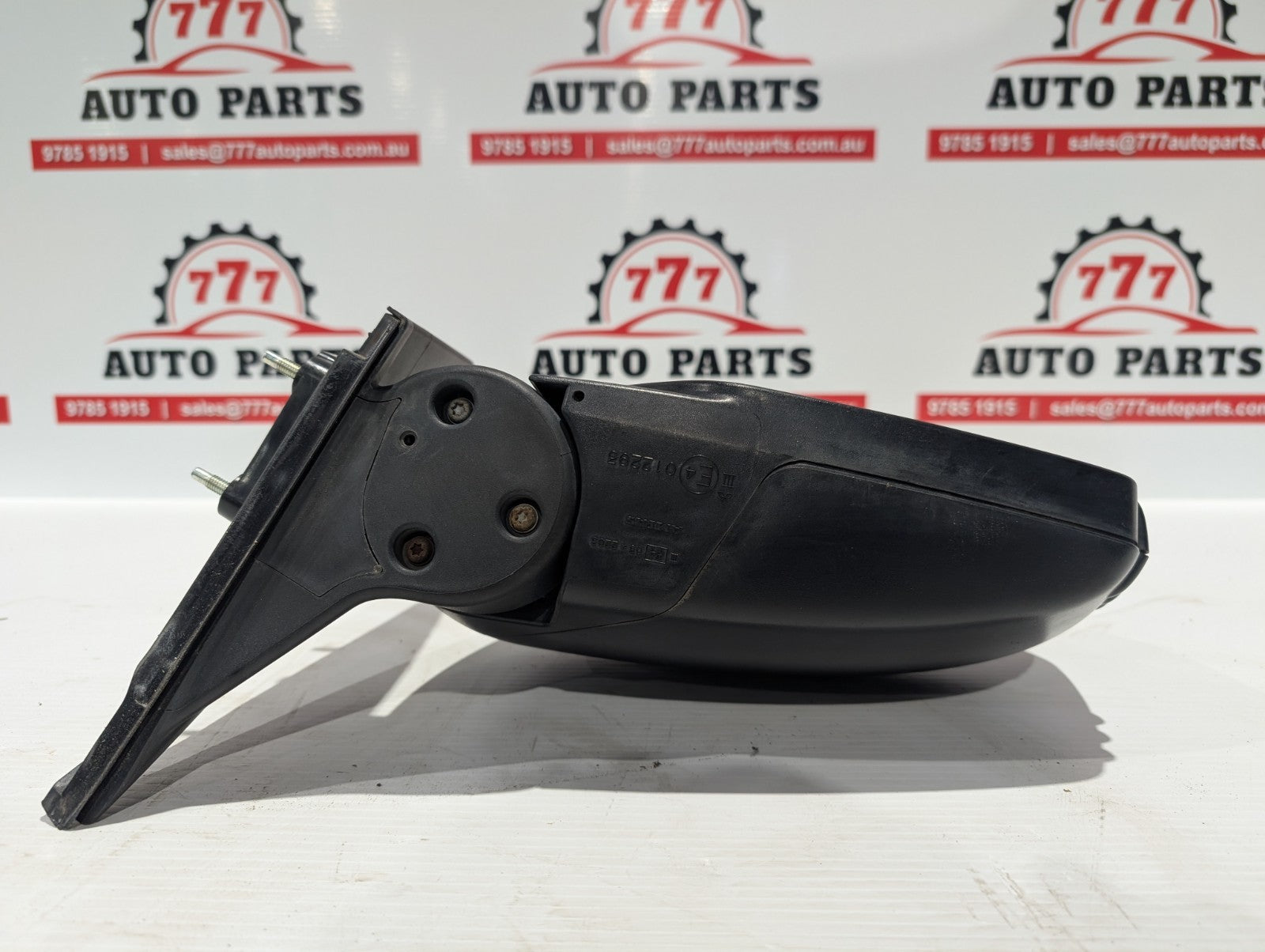 MITSUBISHI TRITON RIGHT DOOR MIRROR ML-MN, MANUAL, BLACK, 07/06-04/15 06 07 08 0