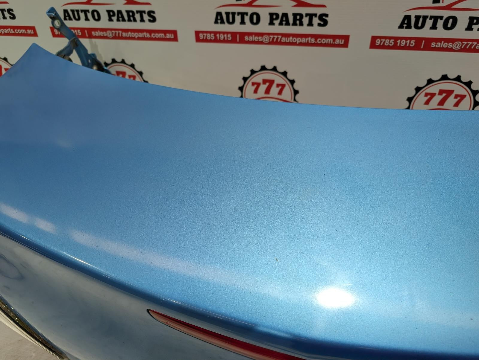 MAZDA 3 BOOTLID/TAILGATE BOOTLID, BL, NON SPOILER TYPE, 04/09-10/13 09 10 11 12
