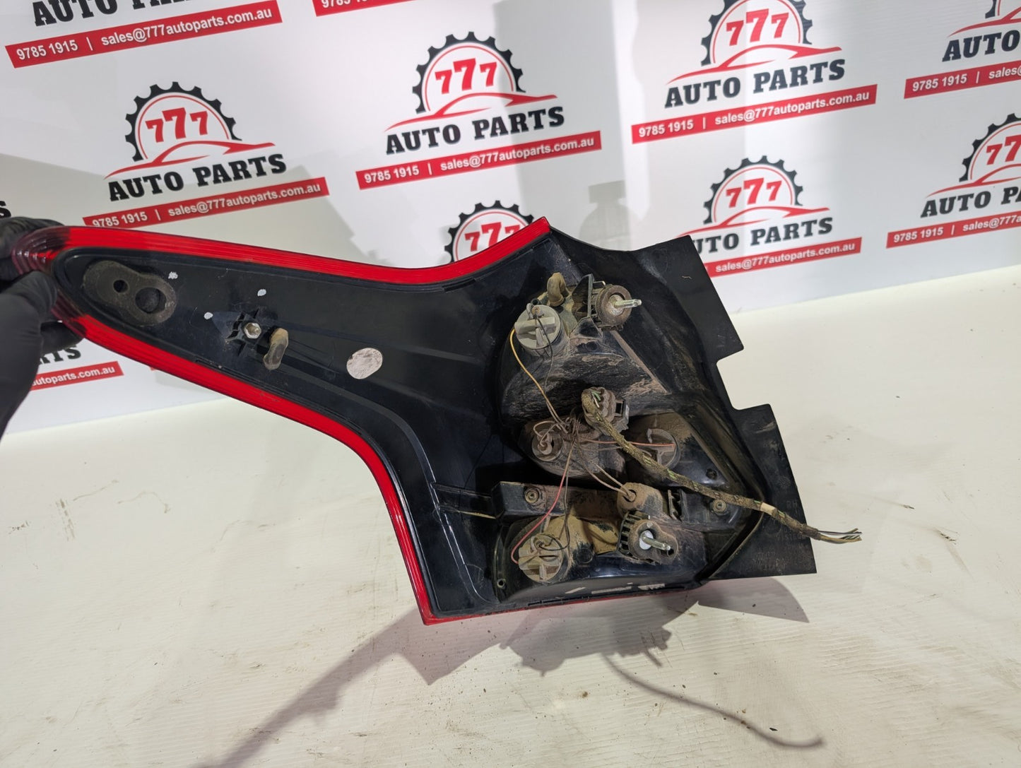 FORD FOCUS RIGHT TAILLIGHT LW, HATCH, STANDARD TYPE, 05/11-08/15 11 12 13 14 15