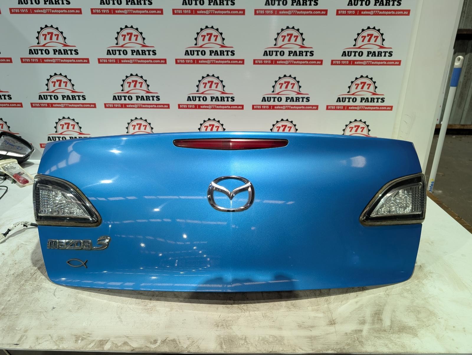 MAZDA 3 BOOTLID/TAILGATE BOOTLID, BL, NON SPOILER TYPE, 04/09-10/13 09 10 11 12