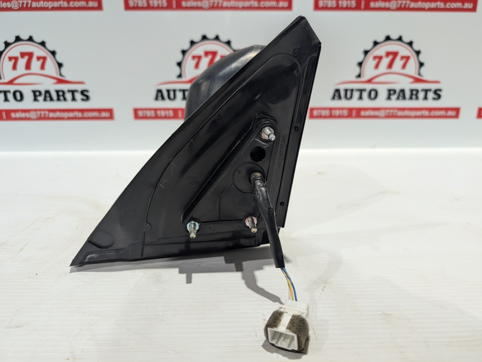 MITSUBISHI TRITON RIGHT DOOR MIRROR ML-MN, POWER, BLACK, 07/06-04/15 06 07 08 09