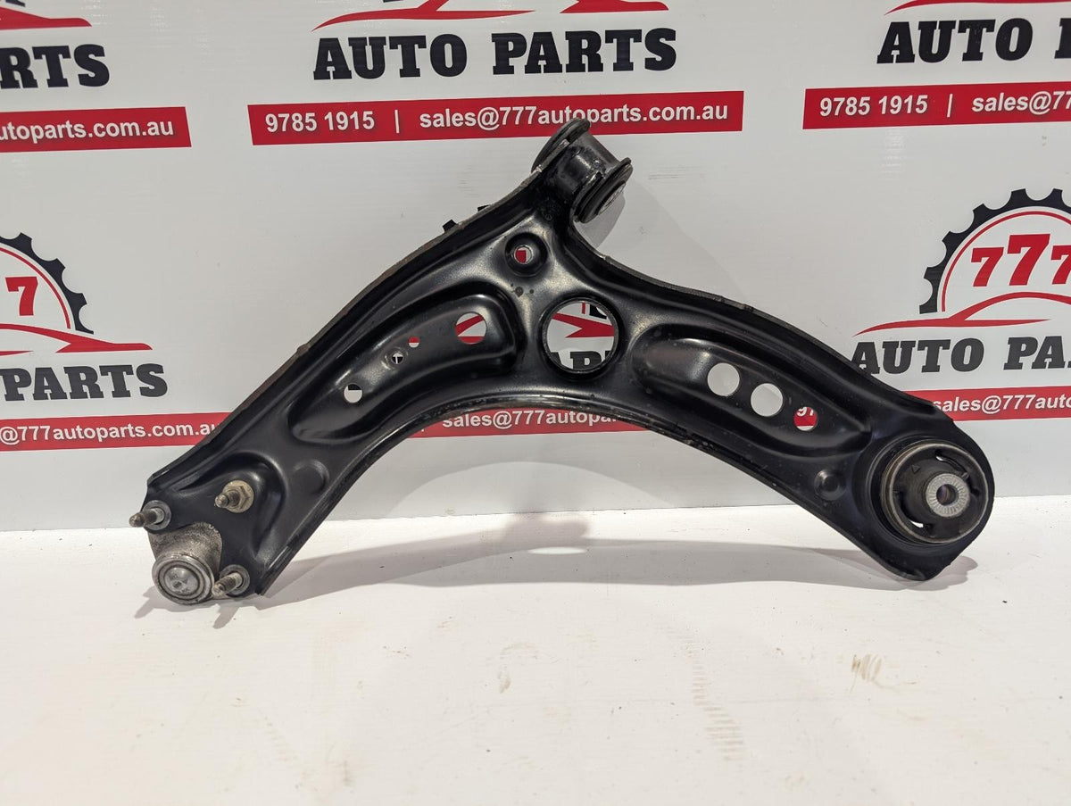 AUDI A3 RIGHT FRONT LOWER CONTROL ARM 8V, A3/S3, SEDAN/HATCH/CABRIO, 03/13-10/20