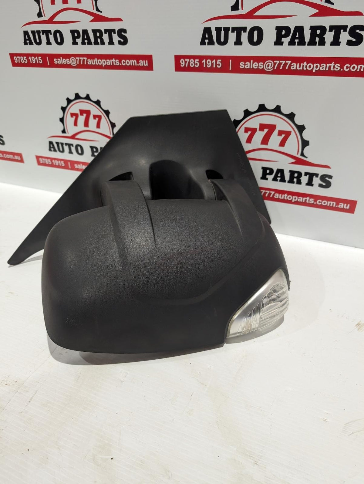 RENAULT MASTER RIGHT DOOR MIRROR X62, W/ POWER FOLD, NON BLIND SPOT TYPE, 09/11-