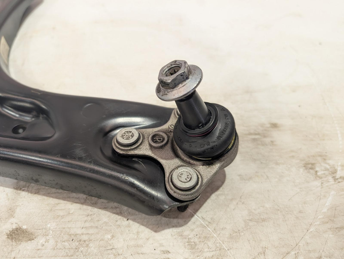 AUDI LEFT FRONT LOWER CONTROL ARM 8V, A3/S3, SEDAN/HATCH/CABRIO, 03/13-10/20