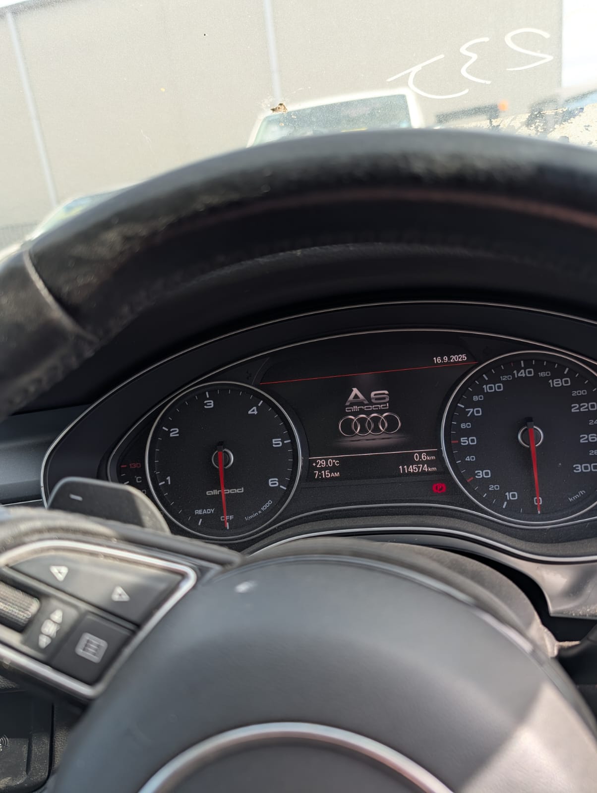 2015 Audi A6