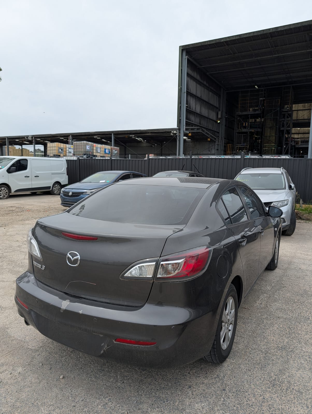 2012 Mazda 3 2.0 Neo Activematic