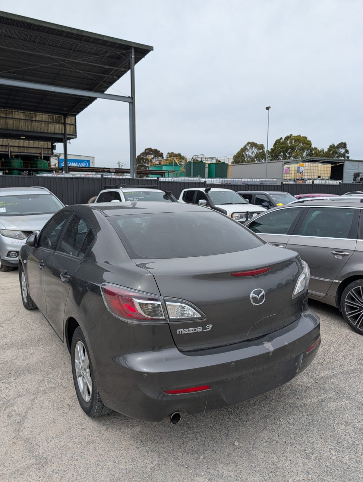 2012 Mazda 3 2.0 Neo Activematic