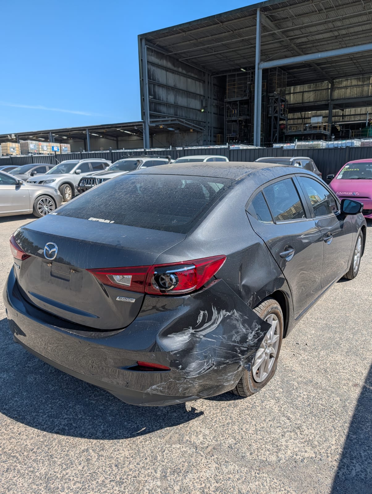 2015 Mazda 3