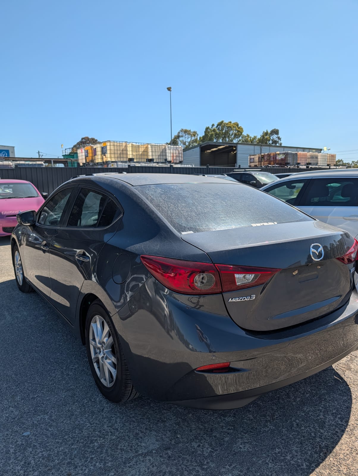 2015 Mazda 3