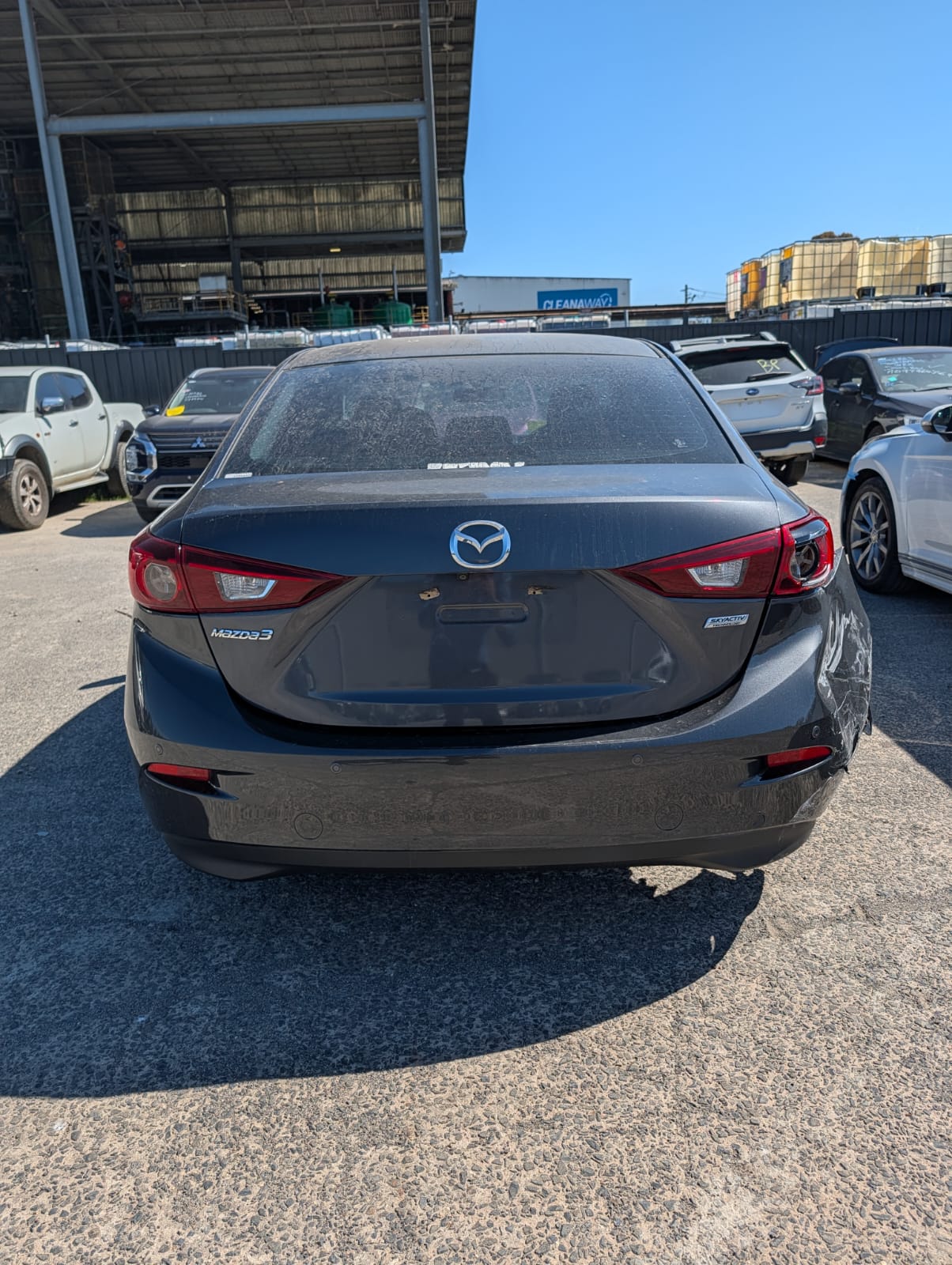 2015 Mazda 3